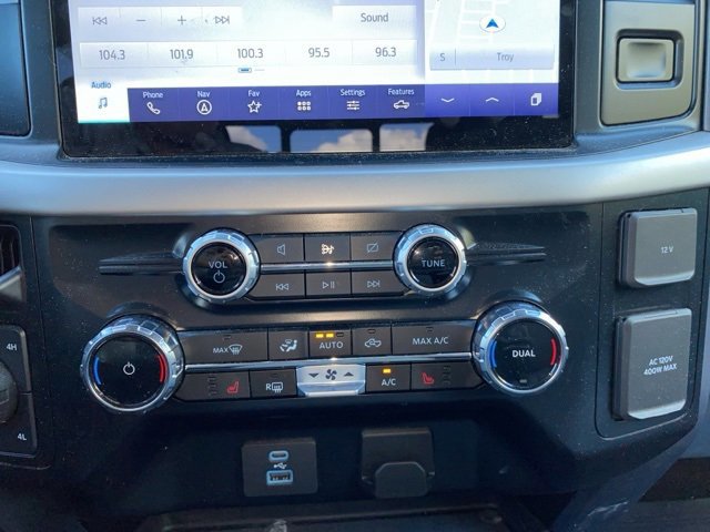 Certified 2023 Ford F150 XLT w/ Equipment Group 302A High image 12