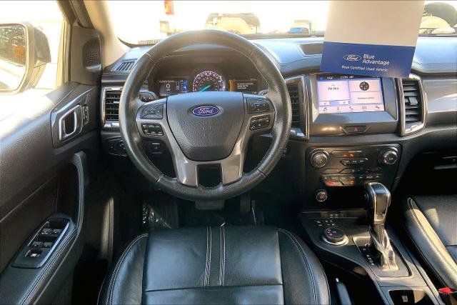 Certified 2019 Ford Ranger Lariat w/ FX4 Off-Road Package image 5