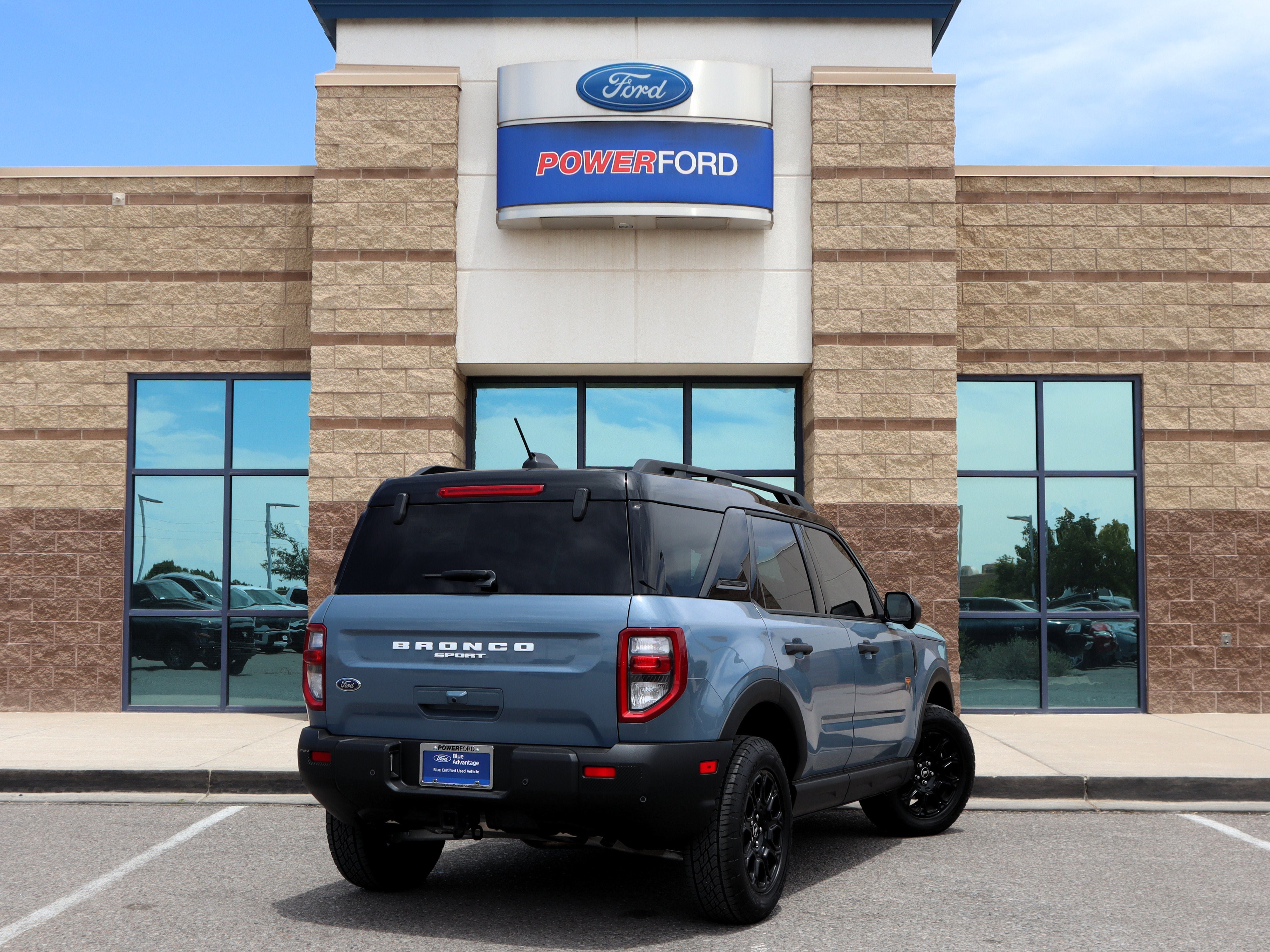 Certified 2025 Ford Bronco Sport Badlands AWD/4WD image 6