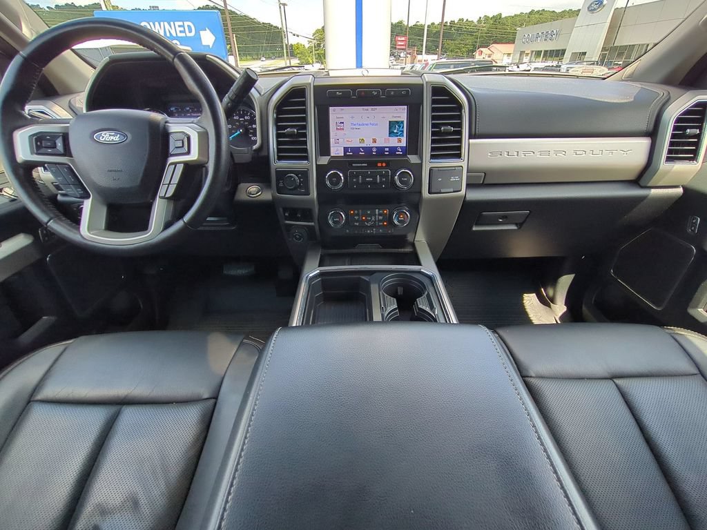 Certified 2020 Ford F250 Lariat w/ Lariat Ultimate Package AWD/4WD image 18