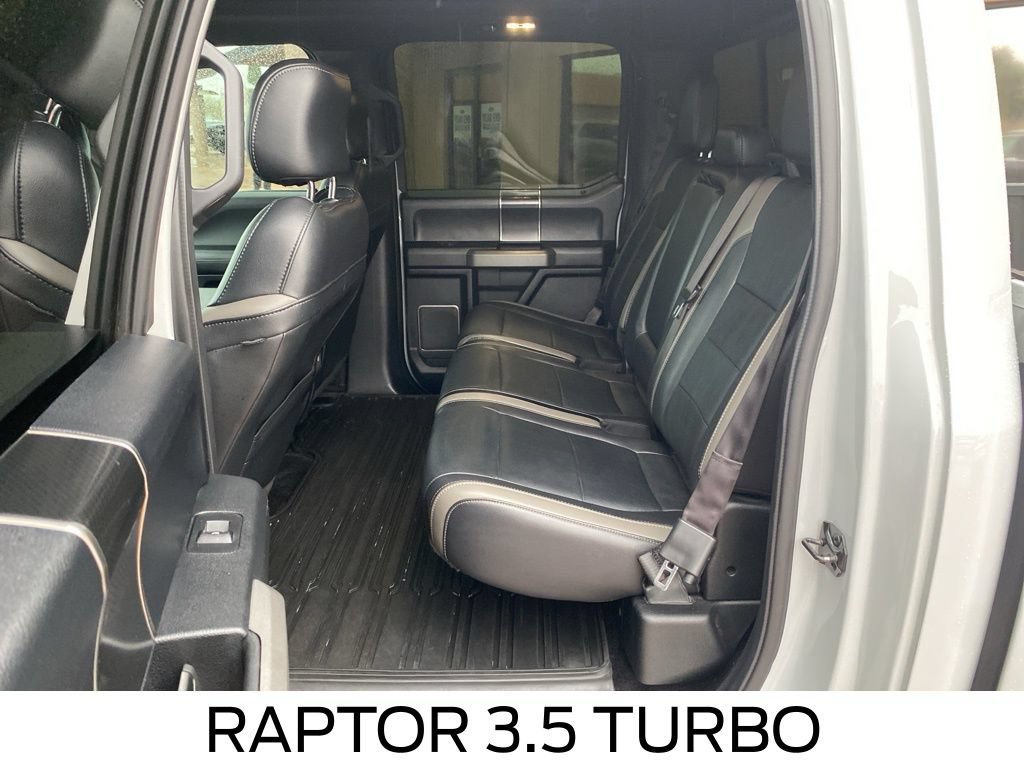 Certified 2017 Ford F150 Raptor w/ Equipment Group 802A Luxury AWD/4WD image 18