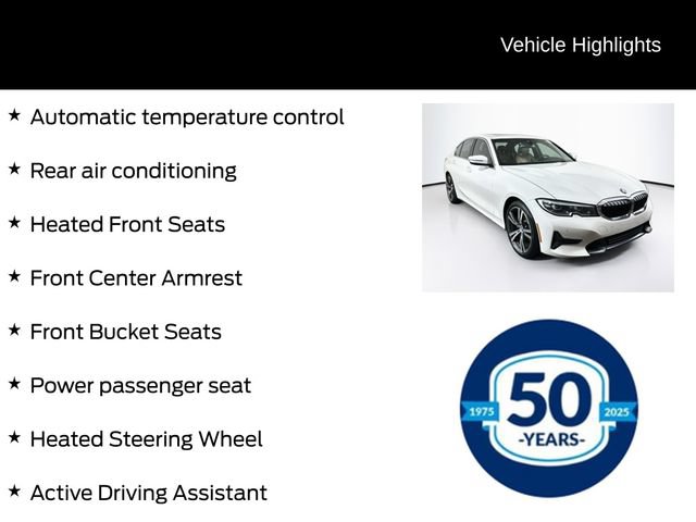 Used 2019 BMW 330i xDrive Sedan w/ Convenience Package AWD/4WD image 16