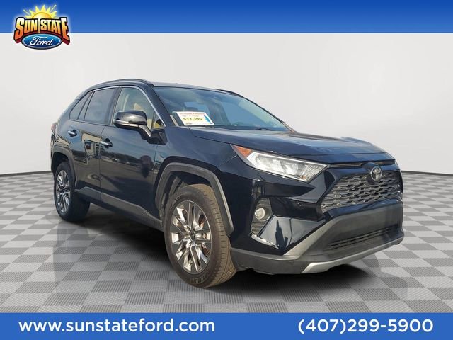 Used 2020 Toyota RAV4 Limited