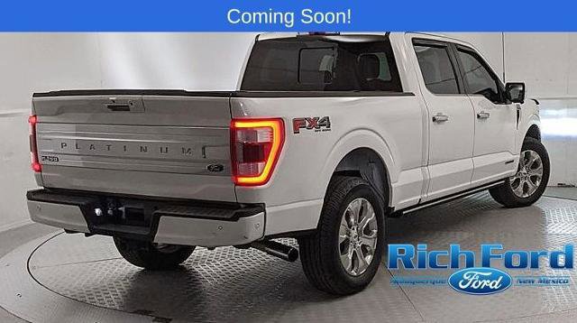 Certified 2021 Ford F150 Platinum w/ Equipment Group 701A High image 5