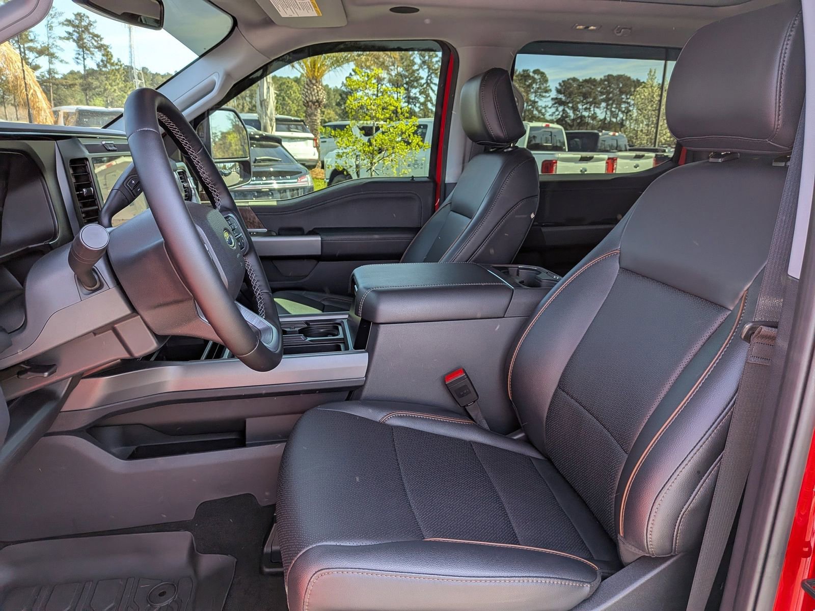 Certified 2026 Ford F250 Lariat w/ Black Appearance Package image 11