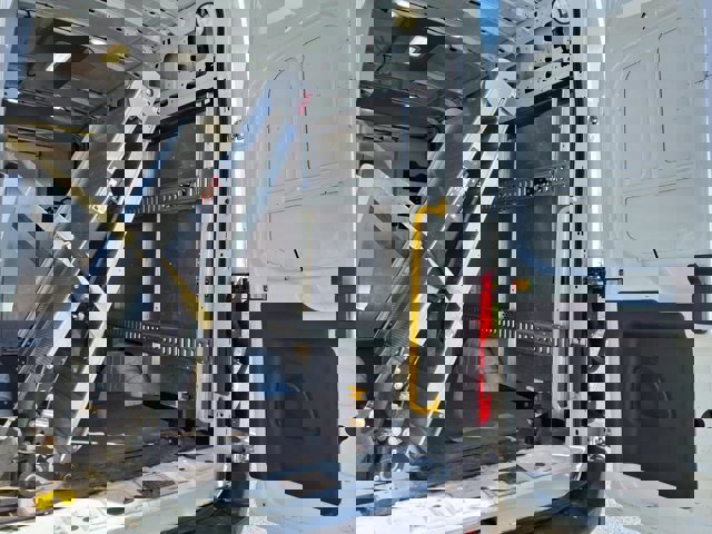 Certified 2020 Ford Transit 350 148 High Roof Extended DRW w/ Upfitter Package RWD image 38