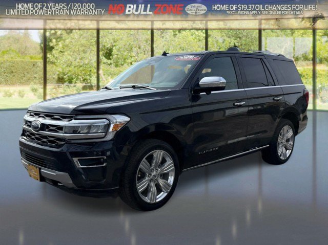 Certified 2024 Ford Expedition Platinum