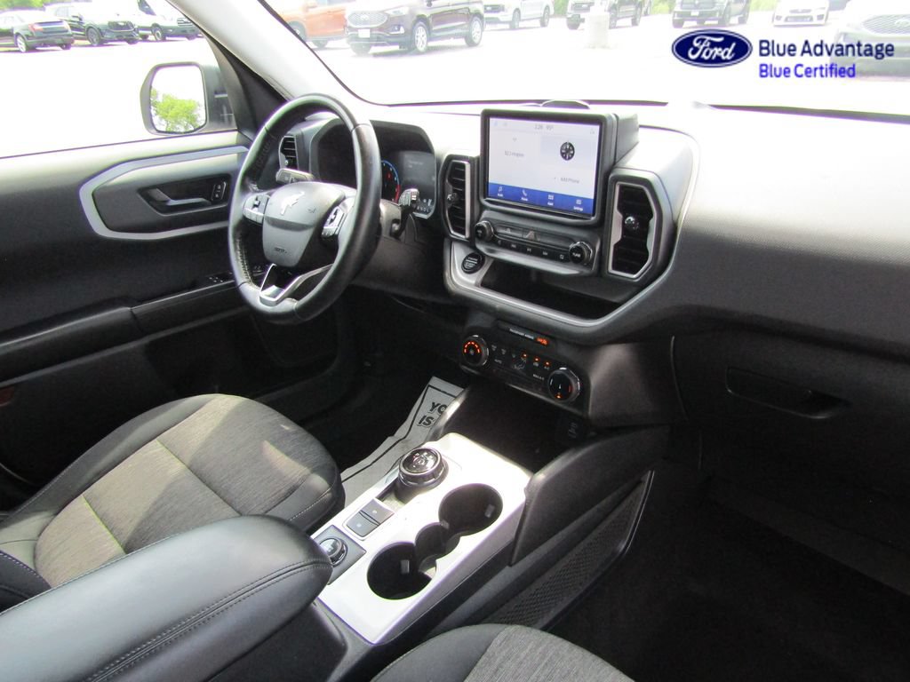 Certified 2022 Ford Bronco Sport Big Bend w/ Convenience Package AWD/4WD image 3
