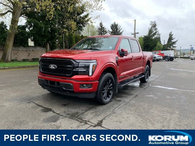 Certified 2025 Ford F150 Lariat w/ Equipment Group 502A High AWD/4WD image 1
