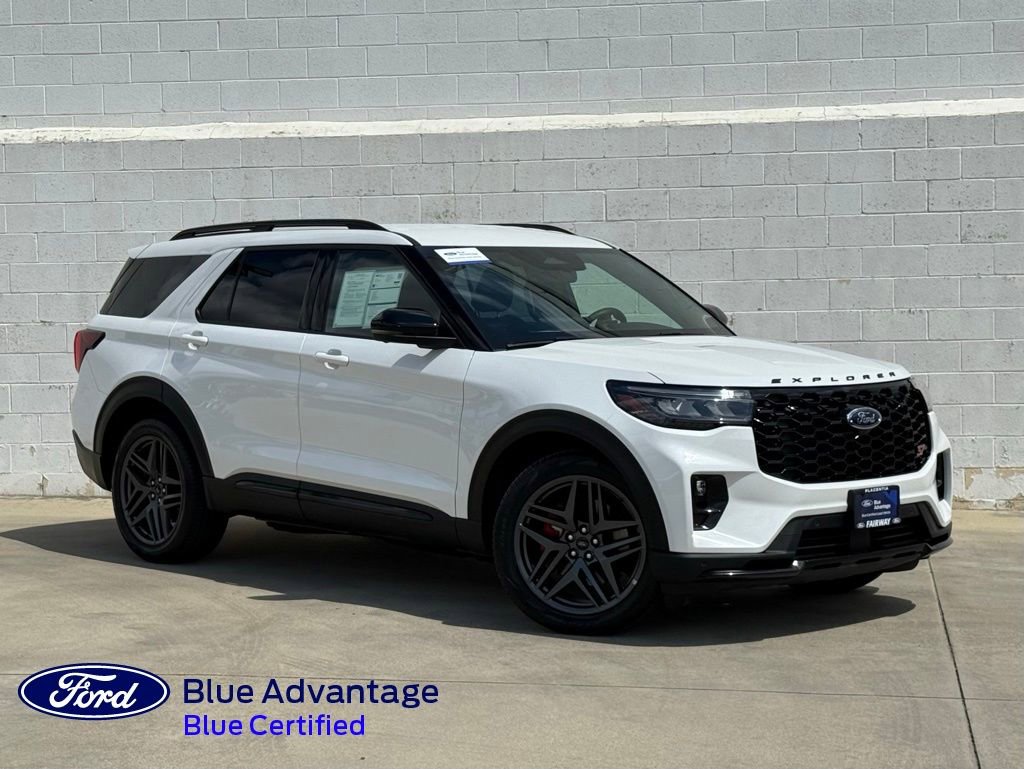 Certified 2025 Ford Explorer ST