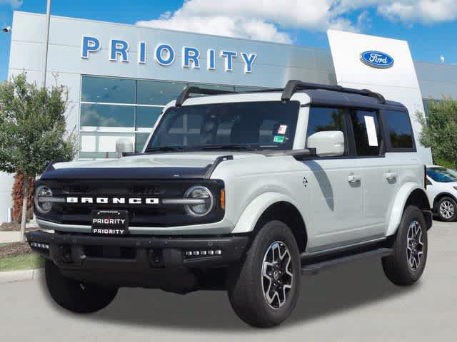 Certified 2022 Ford Bronco Outer Banks