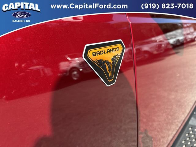 Certified 2025 Ford Bronco Badlands image 14