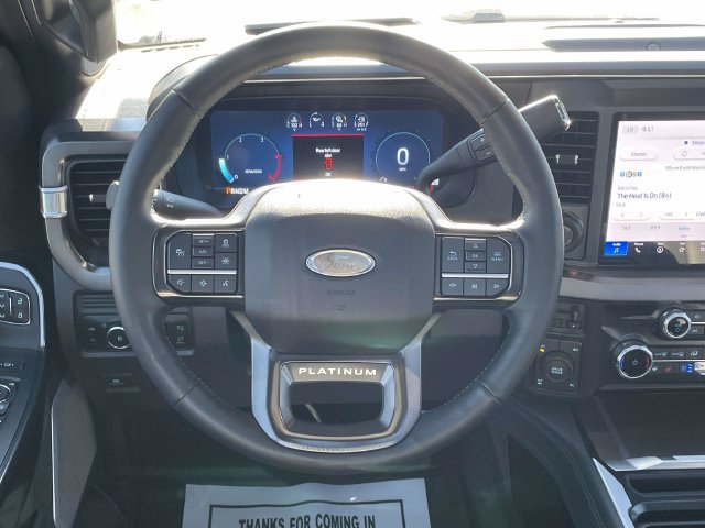 Certified 2026 Ford F350 Platinum w/ FX4 Off-Road Package AWD/4WD image 14