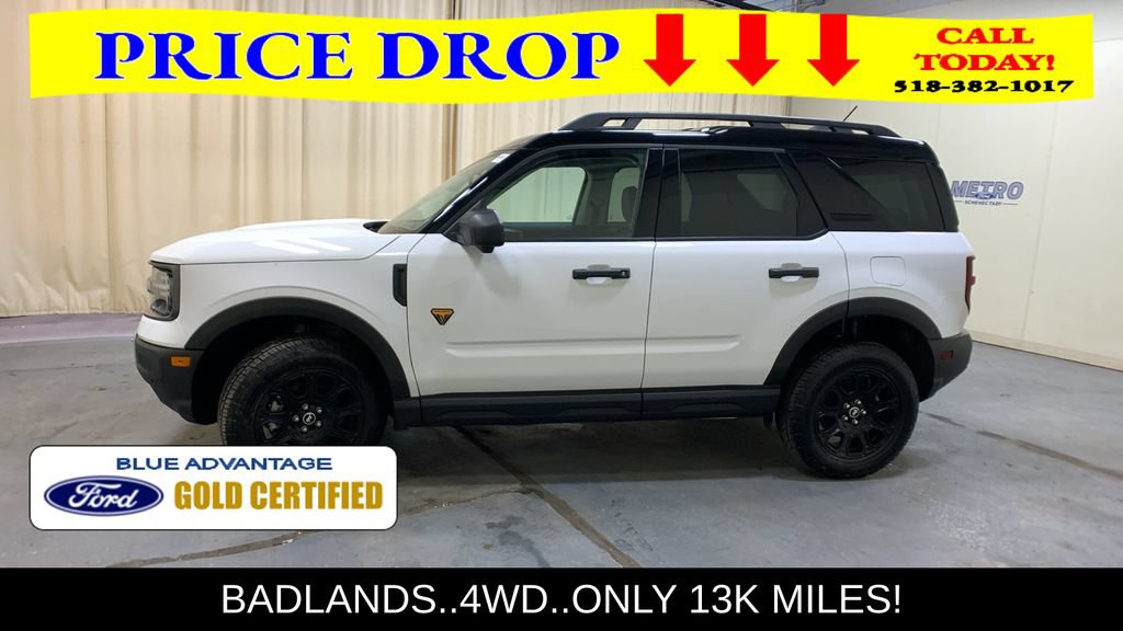 Certified 2025 Ford Bronco Sport Badlands w/ Badlands Tech Package AWD/4WD image 6