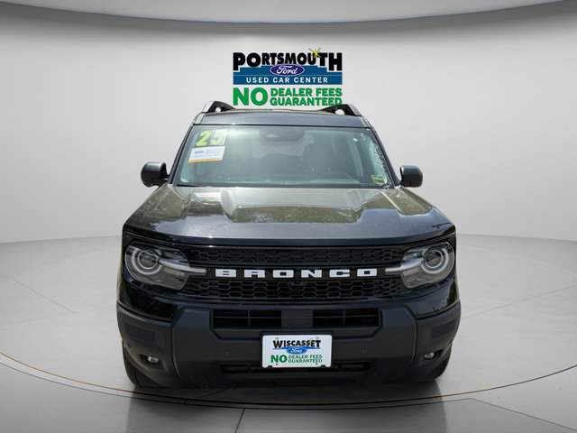 Certified 2025 Ford Bronco Sport Outer Banks w/ Outer Banks Tech Package+ AWD/4WD image 13