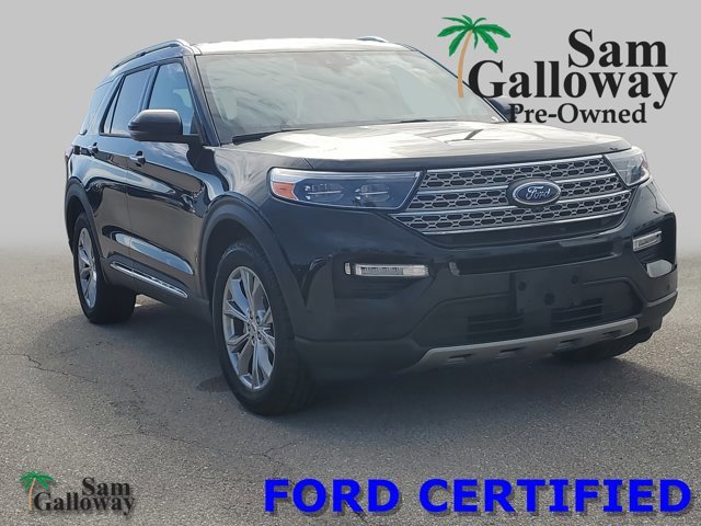 Certified 2023 Ford Explorer Limited w/ Equipment Group 301A image 5
