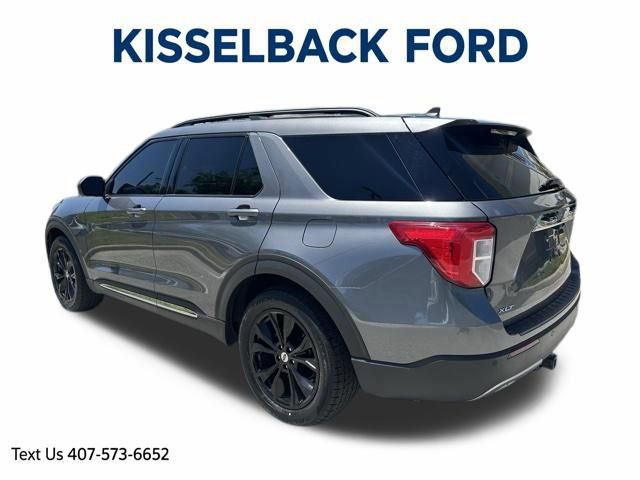 Certified 2023 Ford Explorer XLT w/ Equipment Group 202A image 3