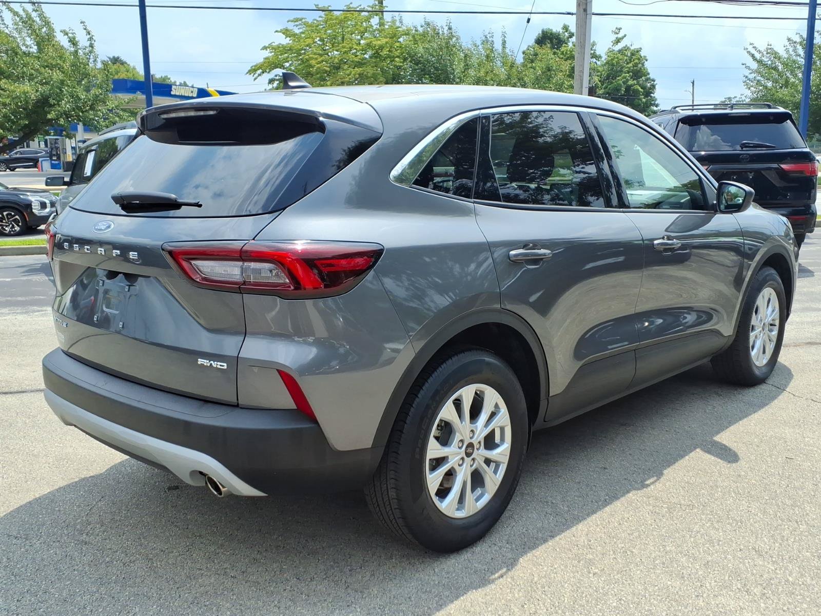 Certified 2023 Ford Escape Active AWD/4WD image 4