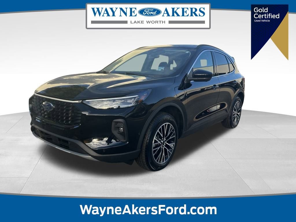 Certified 2024 Ford Escape SE w/ PHEV Premium Package FWD image 1