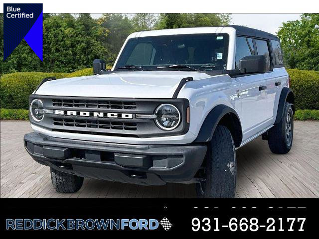 Certified 2025 Ford Bronco Big Bend image 1