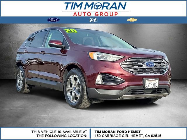 Certified 2020 Ford Edge SEL image 1