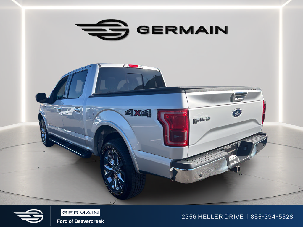 Certified 2017 Ford F150 Lariat w/ Equipment Group 502A Luxury AWD/4WD image 6