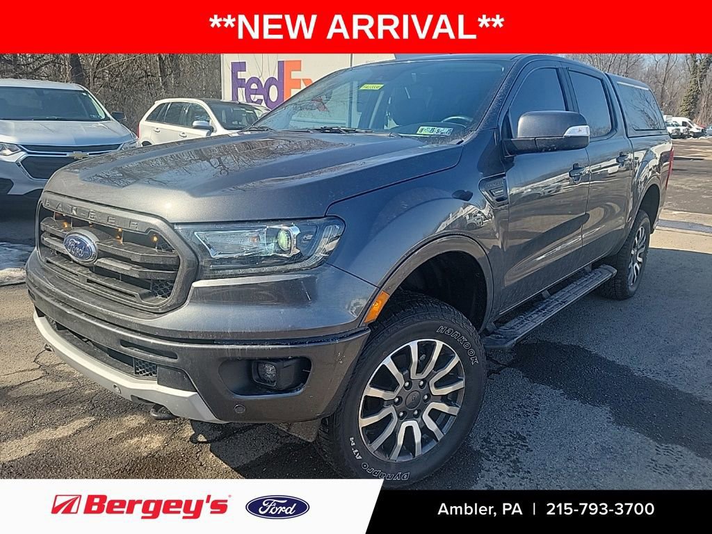 Certified 2019 Ford Ranger Lariat w/ Equipment Group 501A Mid image 7