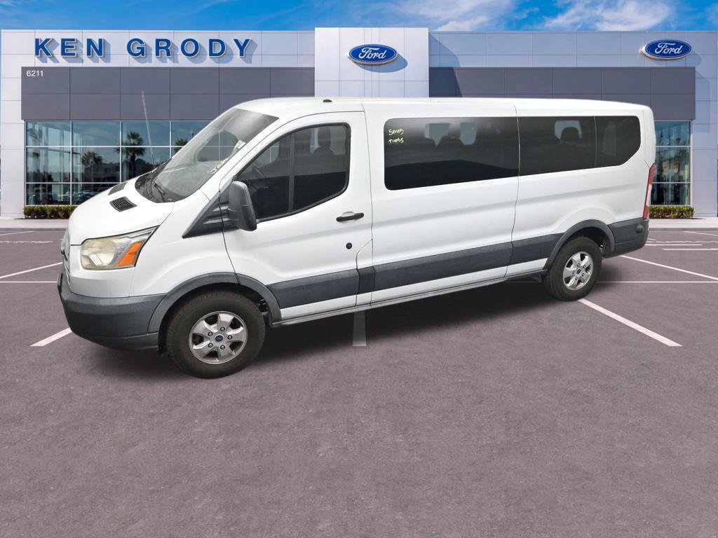 Certified 2017 Ford Transit 350 XLT RWD image 17