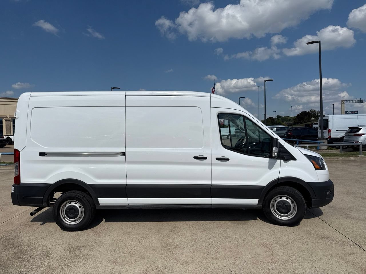 Certified 2023 Ford Transit 250 Medium Roof RWD image 16