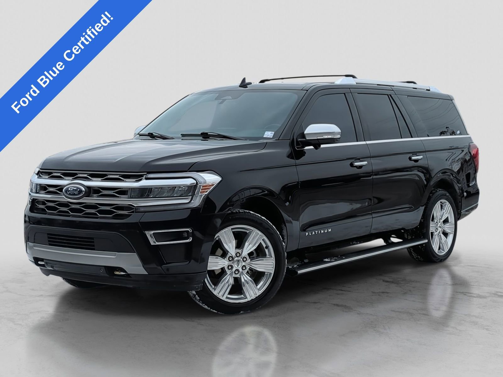 Certified 2023 Ford Expedition Max Platinum image 1