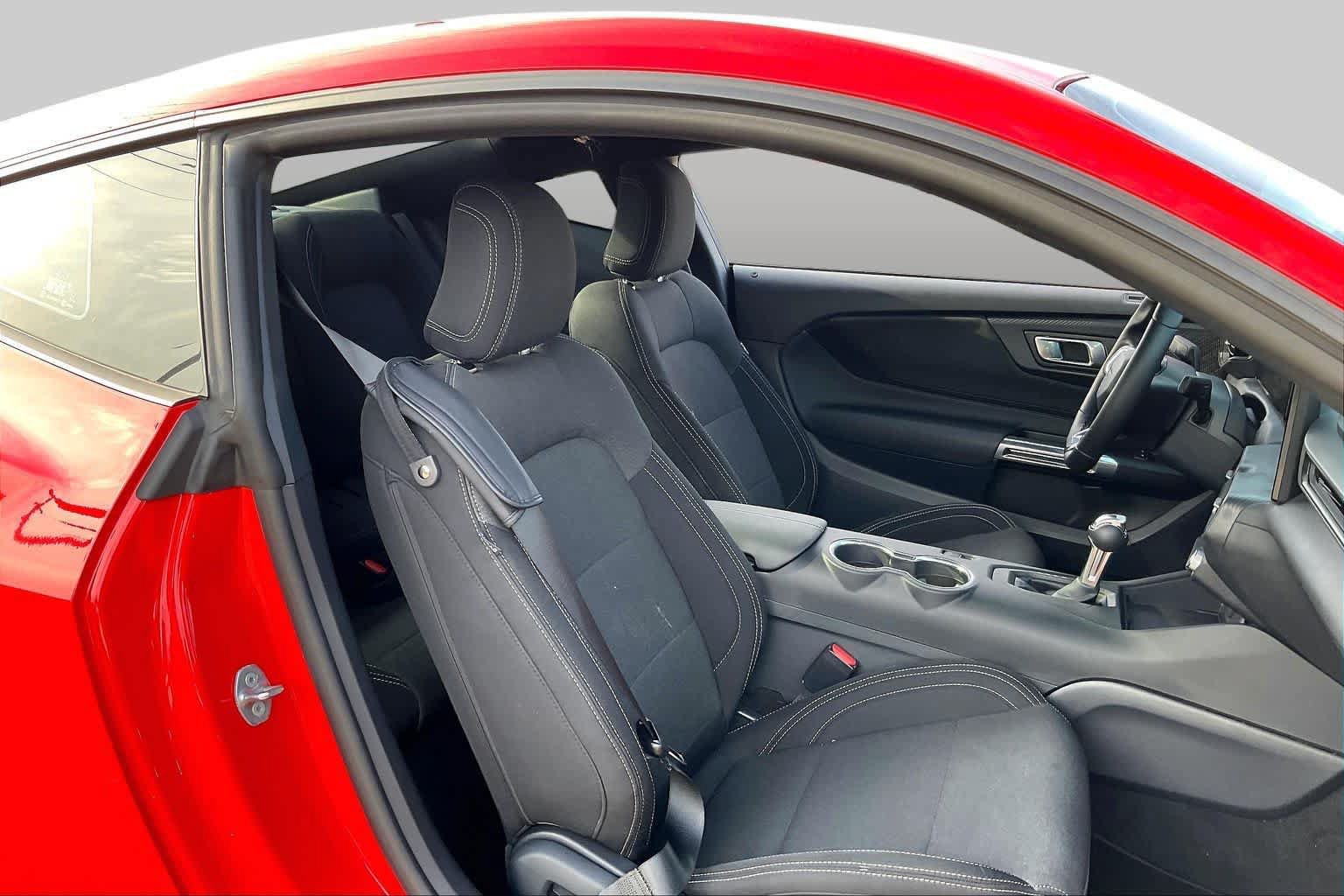 Certified 2026 Ford Mustang Coupe RWD image 8