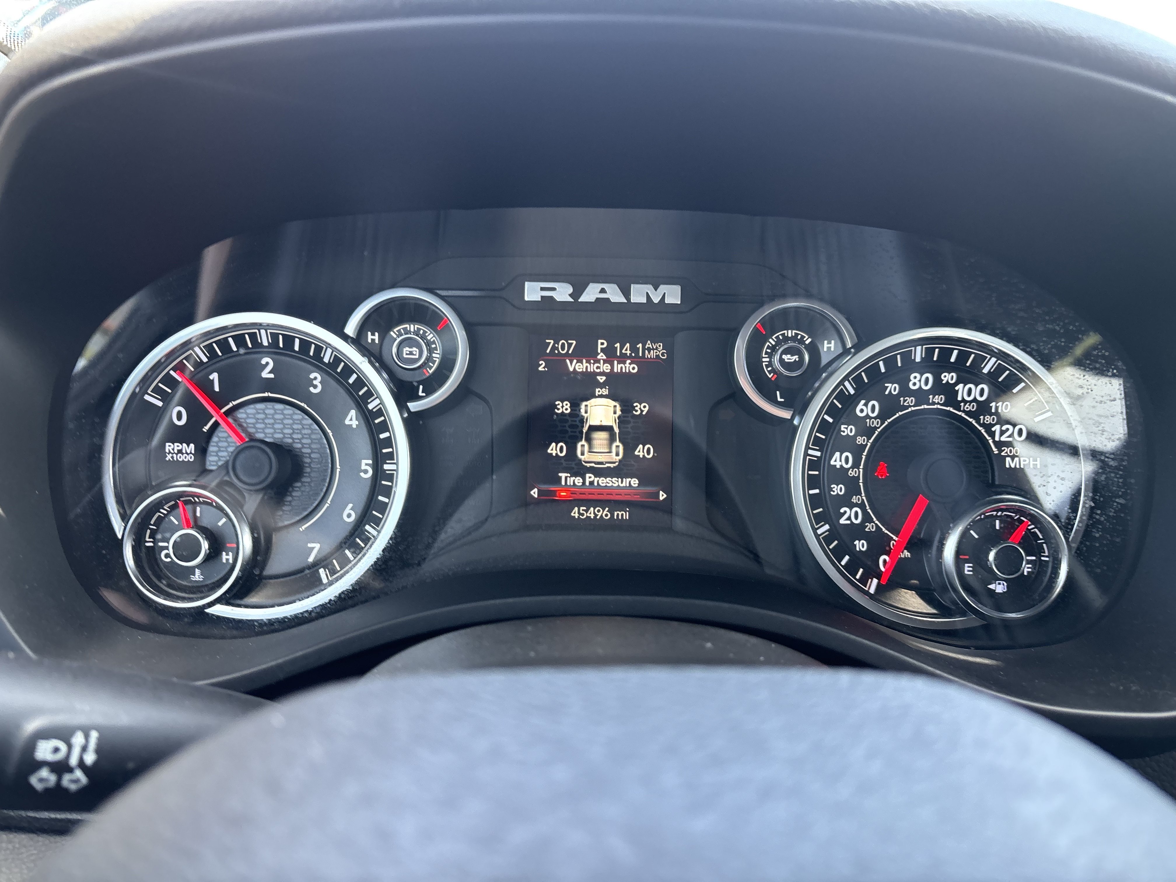 Used 2024 RAM 1500 Lone Star RWD image 30