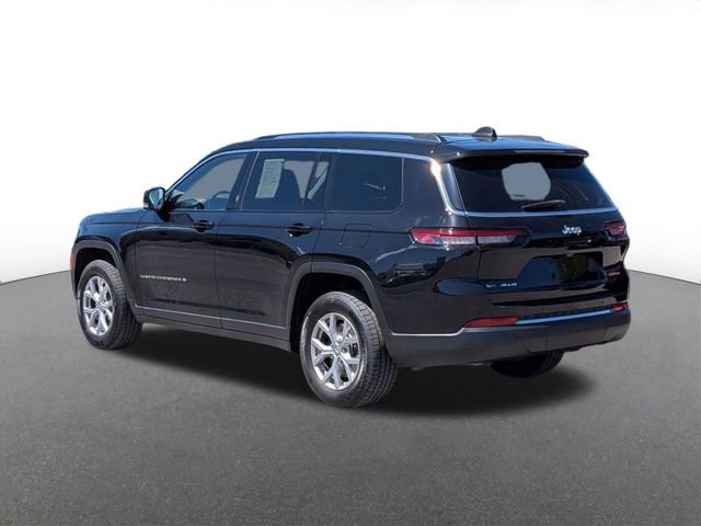 Used 2021 Jeep Grand Cherokee L Limited AWD/4WD image 4
