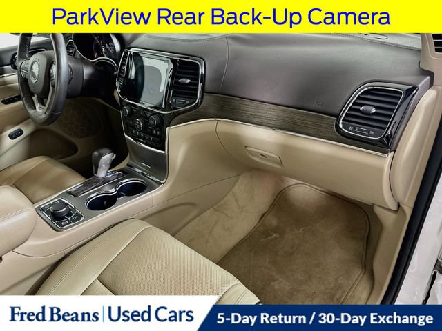 Used 2020 Jeep Grand Cherokee Overland AWD/4WD image 37
