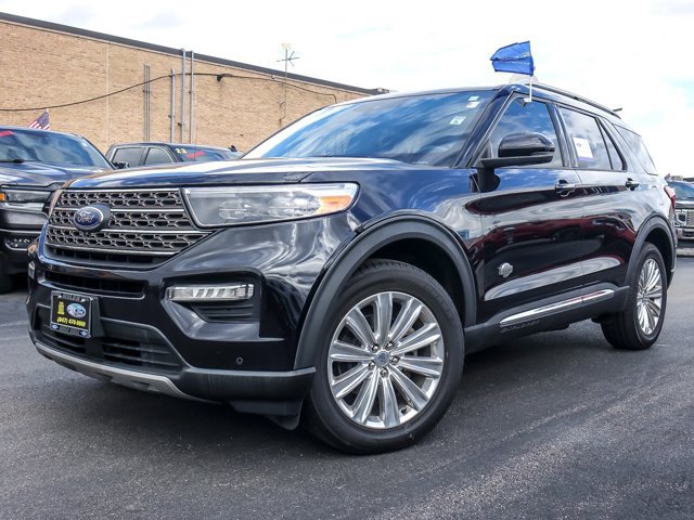 Certified 2021 Ford Explorer King Ranch w/ Premium Technology Package AWD/4WD image 1