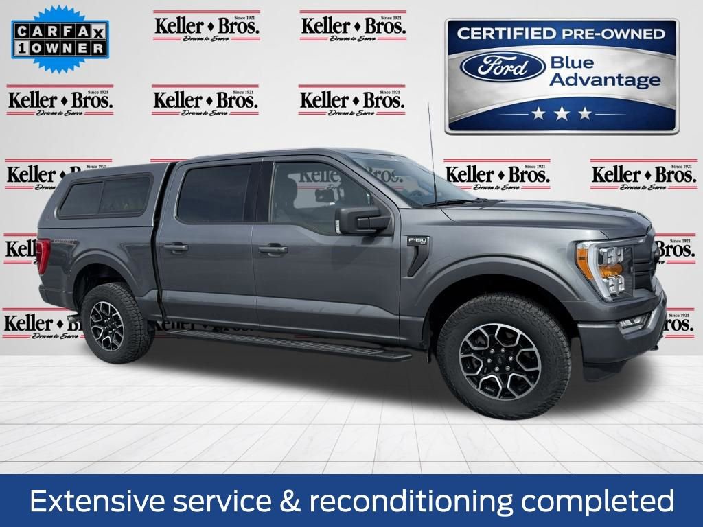 Certified 2022 Ford F150 XLT w/ Equipment Group 302A High