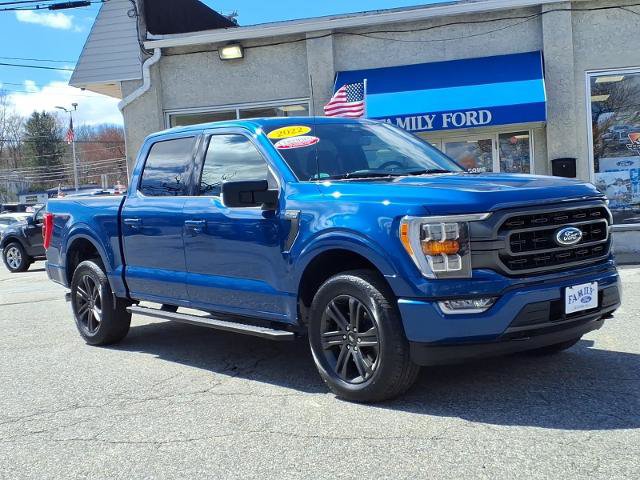 Certified 2022 Ford F150 XLT w/ Equipment Group 302A High AWD/4WD image 1