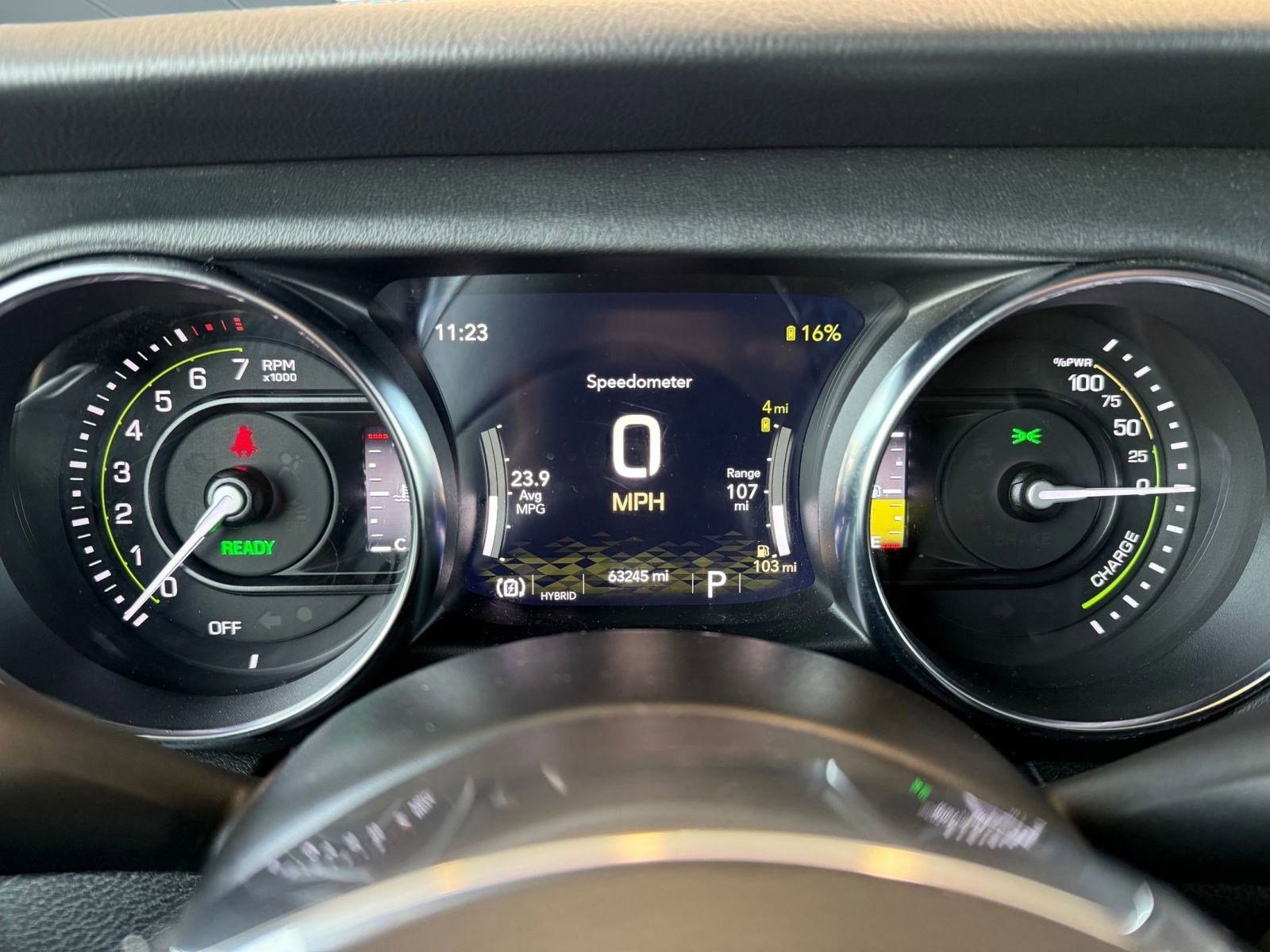 Used 2021 Jeep Wrangler Unlimited Rubicon 4xe w/ Steel Bumper Group image 20