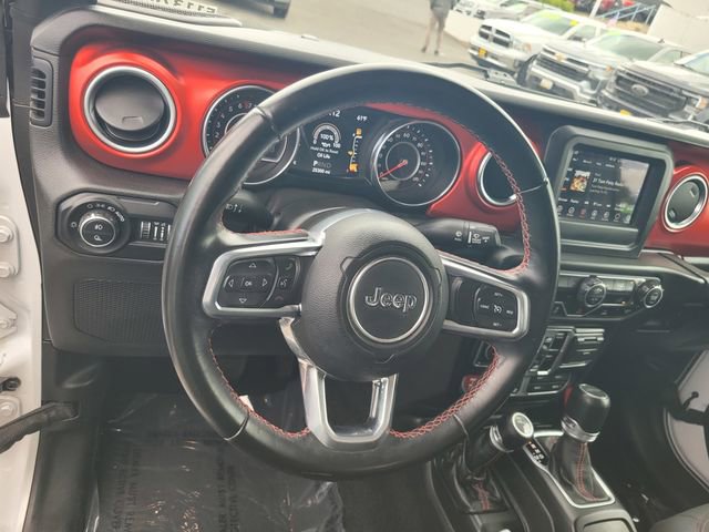 Used 2021 Jeep Gladiator Rubicon w/ Trailer Tow Package AWD/4WD image 30