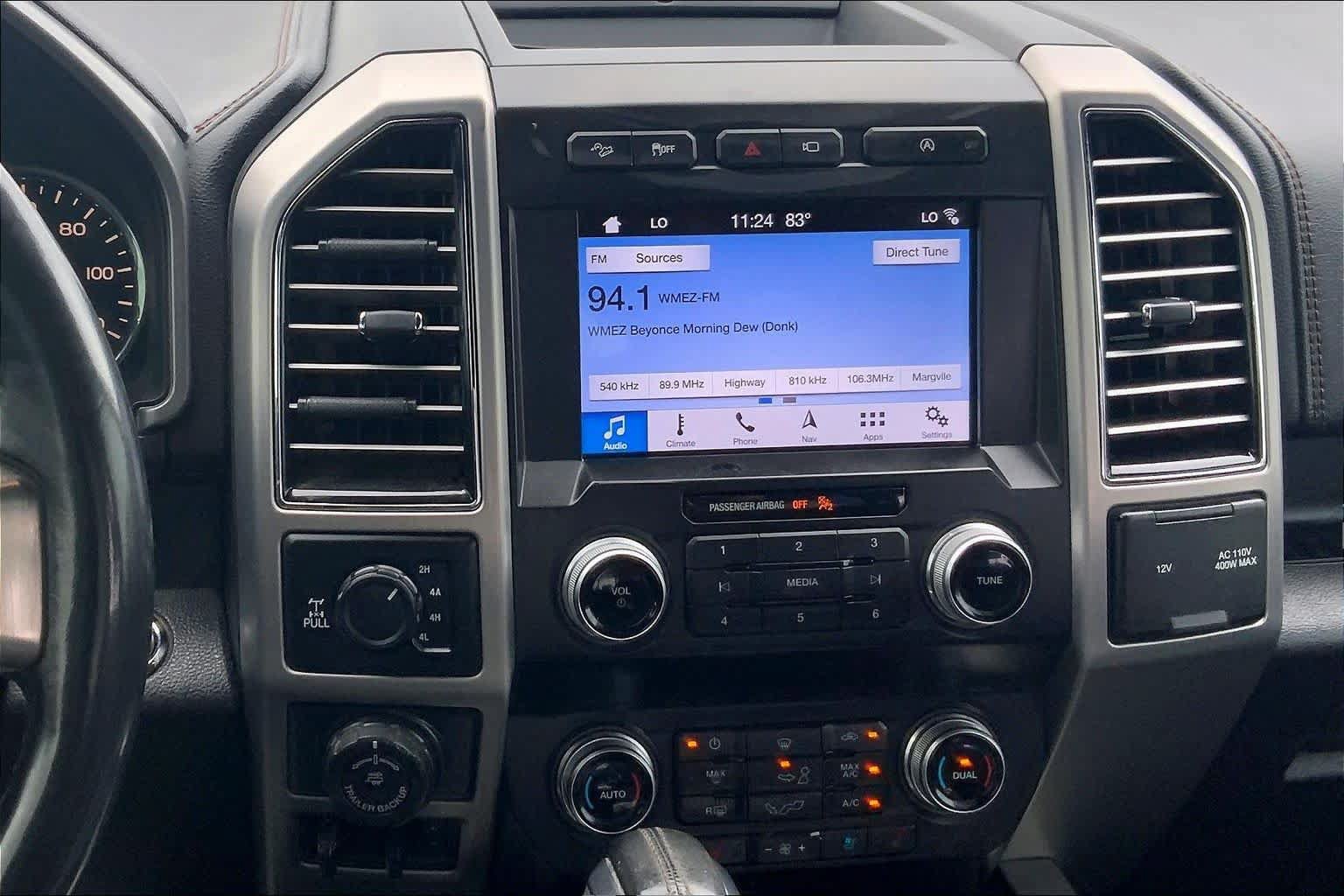 Certified 2019 Ford F150 Platinum w/ Equipment Group 701A Luxury AWD/4WD image 7