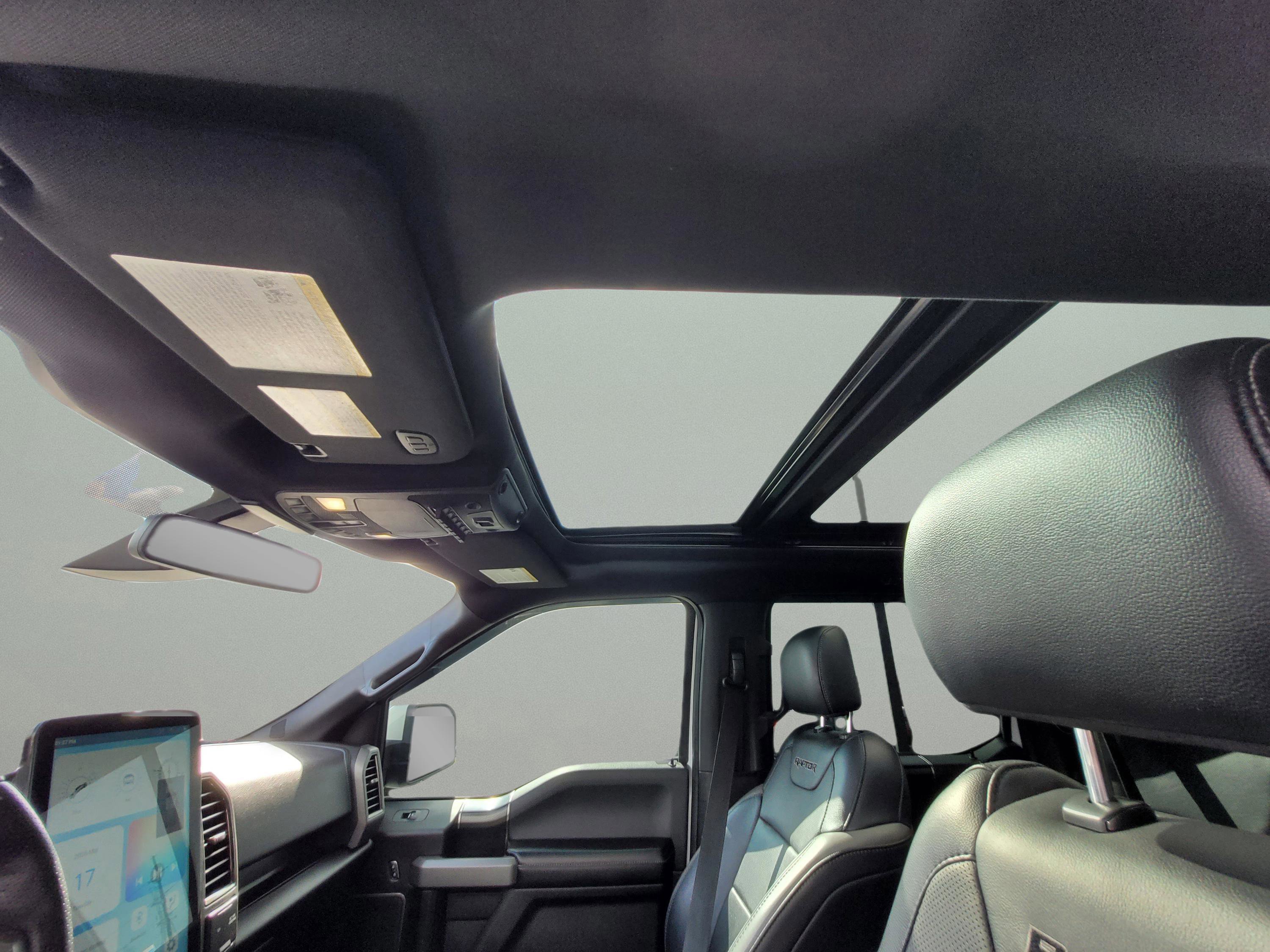 Certified 2018 Ford F150 Raptor w/ Equipment Group 802A Luxury image 28