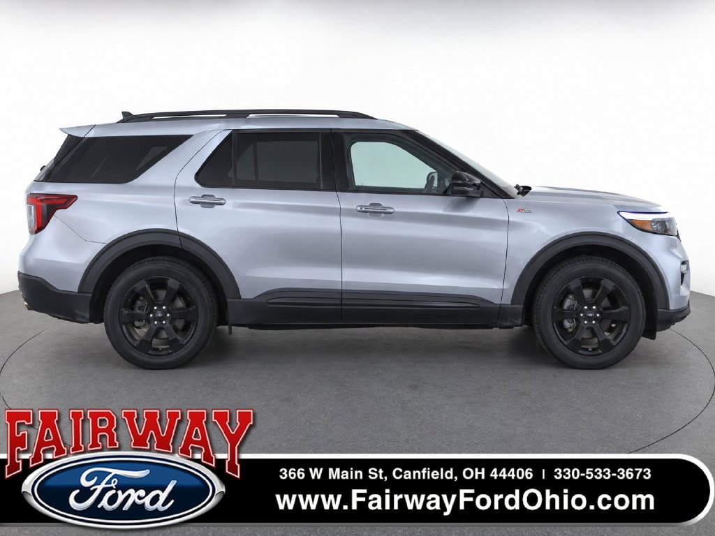 Certified 2023 Ford Explorer ST-Line w/ Class IV Trailer Tow Package AWD/4WD image 1