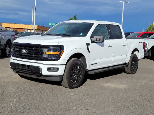 Certified 2024 Ford F150 XLT w/ Equipment Group 302A MID AWD/4WD image 1