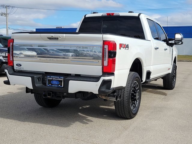 Certified 2024 Ford F350 Platinum w/ FX4 Off-Road Package image 6