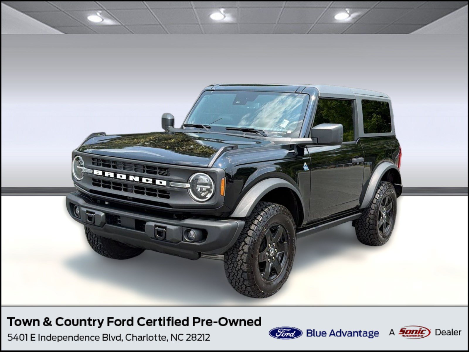 Certified 2024 Ford Bronco Black Diamond AWD/4WD image 1