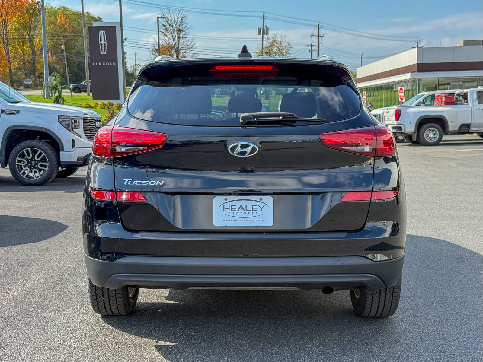 Used 2019 Hyundai Tucson Value w/ Cargo Package AWD/4WD image 5