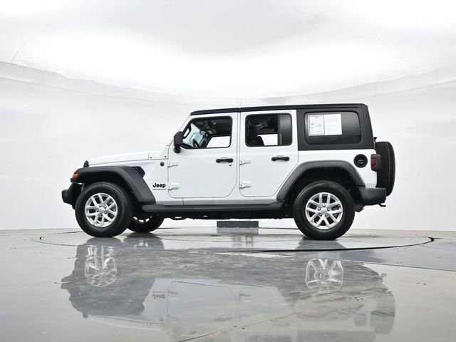 Used 2023 Jeep Wrangler Unlimited Sport AWD/4WD image 37
