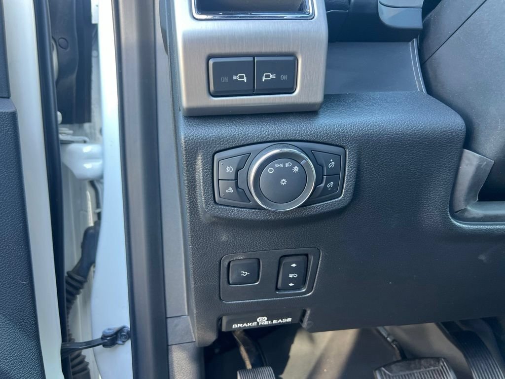 Certified 2021 Ford F350 Platinum AWD/4WD image 16
