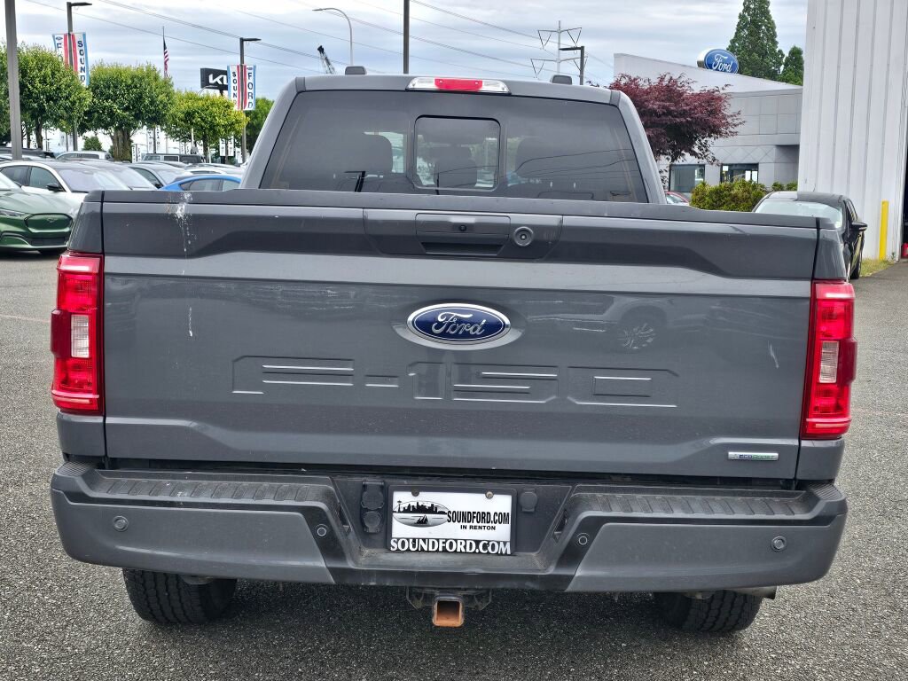 Certified 2021 Ford F150 XLT w/ Equipment Group 302A High AWD/4WD image 4