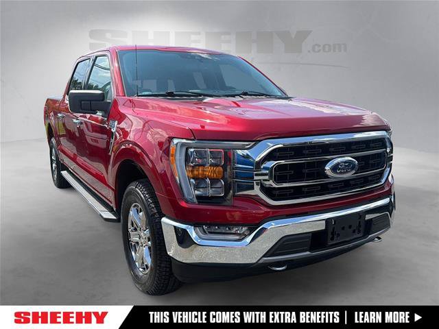Certified 2021 Ford F150 XLT w/ Equipment Group 302A High
